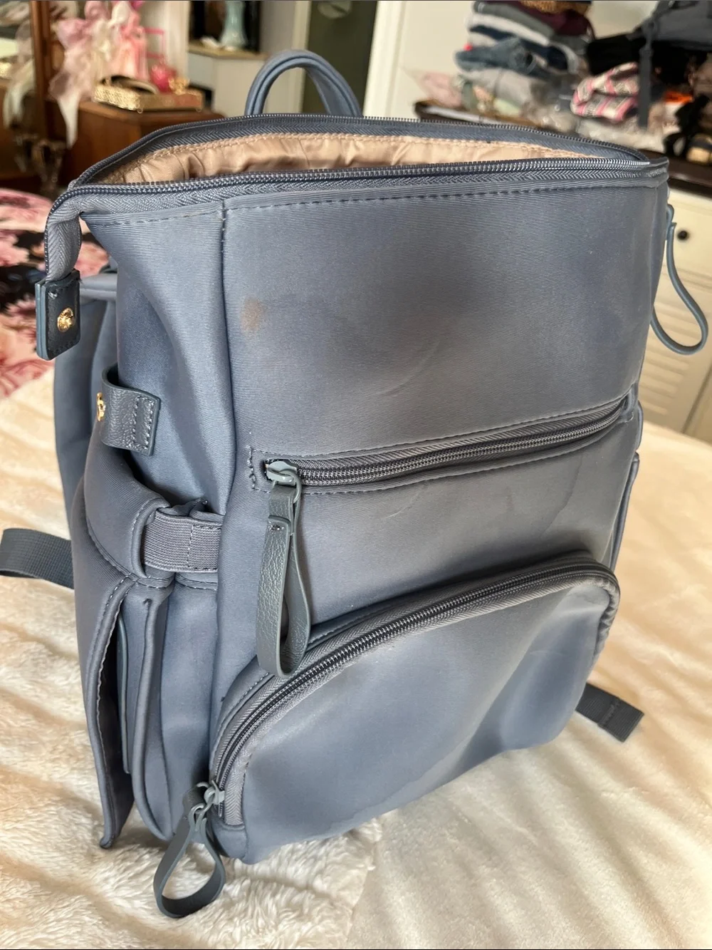 Cloud Island baby bag /boxy back pack/ diaper bag